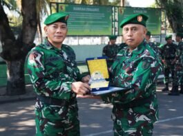 Upacara 17-an dan Korp Raport MPP, Kodim 0821/Lumajang Tegaskan Komitmen Pengabdian Prajurit kepada Bangsa.