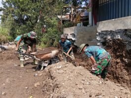 Pembangunan Drainase TMMD ke-129 Terus Dipercepat, Perkuat Ketahanan Infrastruktur di Ledoktempuro